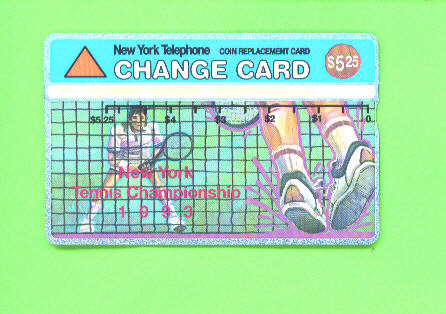 USA - Optical Phonecard/Tennis (Mint/Unused) - Cartes Holographiques (Landis & Gyr)