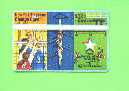 USA - Optical Phonecard/University Games (Mint/Unused) - [1] Holographic Cards (Landis & Gyr)