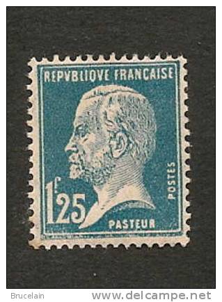 FRANCE -  N° 180 A - PASTEUR - *- - 1922-26 Pasteur