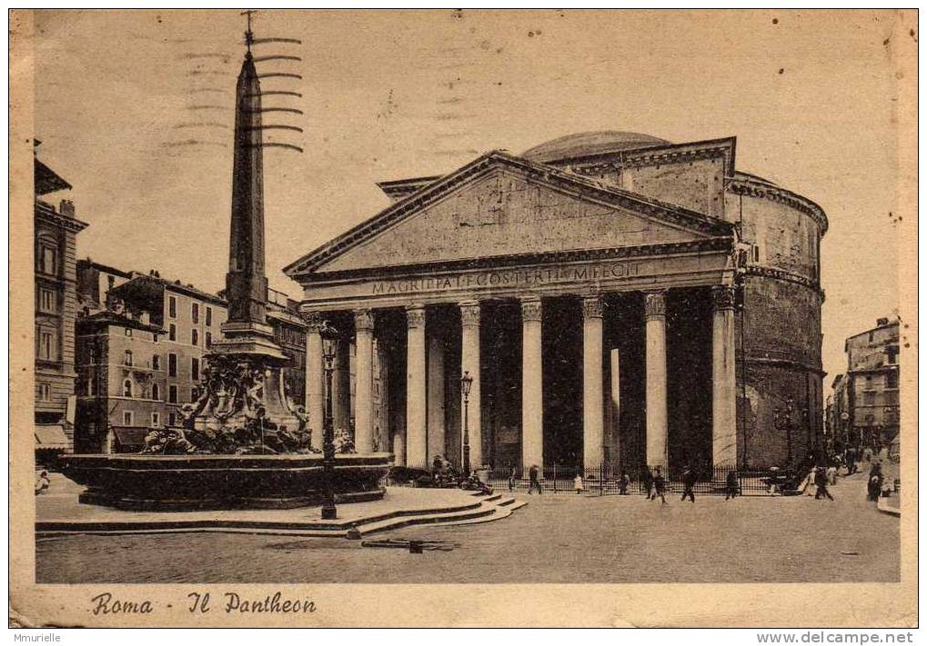 ITALIE-ROMA Il Panthéon-MB - Pantheon