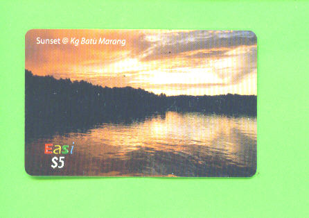 BRUNEI - Remote Phonecard As Scan - Brunei