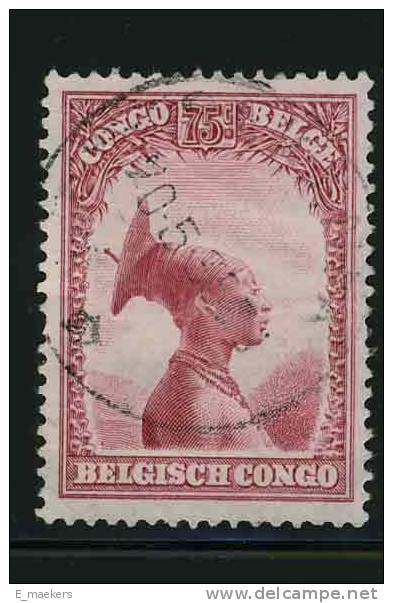 Belgisch Congo - Nr 175 - USED / GESTEMPELD / OBLITERE - Usados