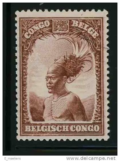 Belgisch Congo - Nr 177 - USED / GESTEMPELD / OBLITERE - Usados