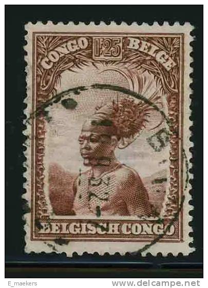 Belgisch Congo - Nr 177 - USED / GESTEMPELD / OBLITERE - Usados