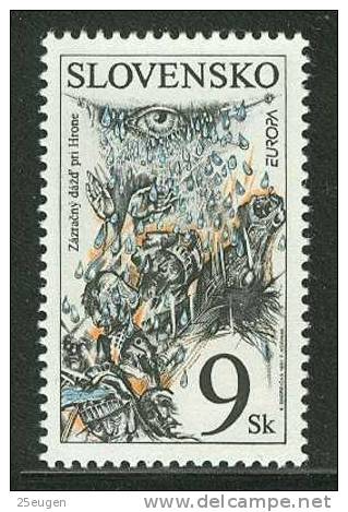 SLOVAKIA 1997 EUROPA CEPT   MNH - 1997