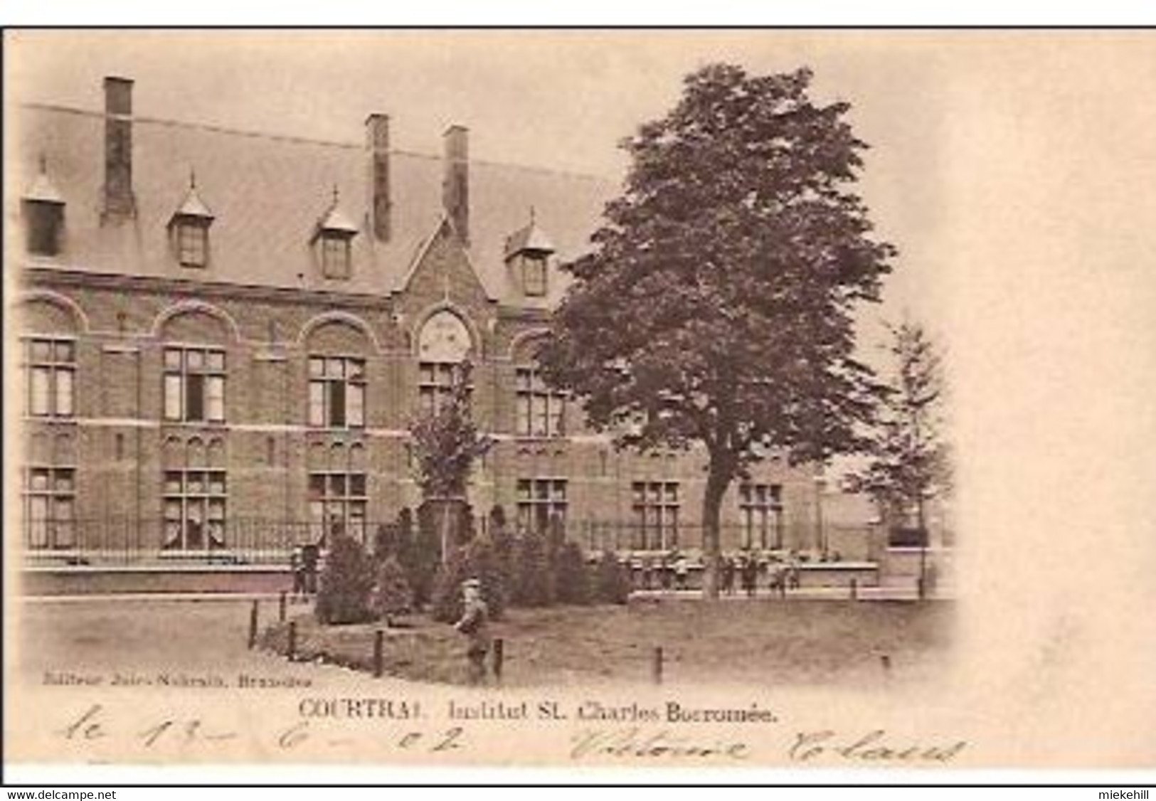 KORTRIJK-INSTITUT SAINT CHARLES BORROMEE - Kortrijk