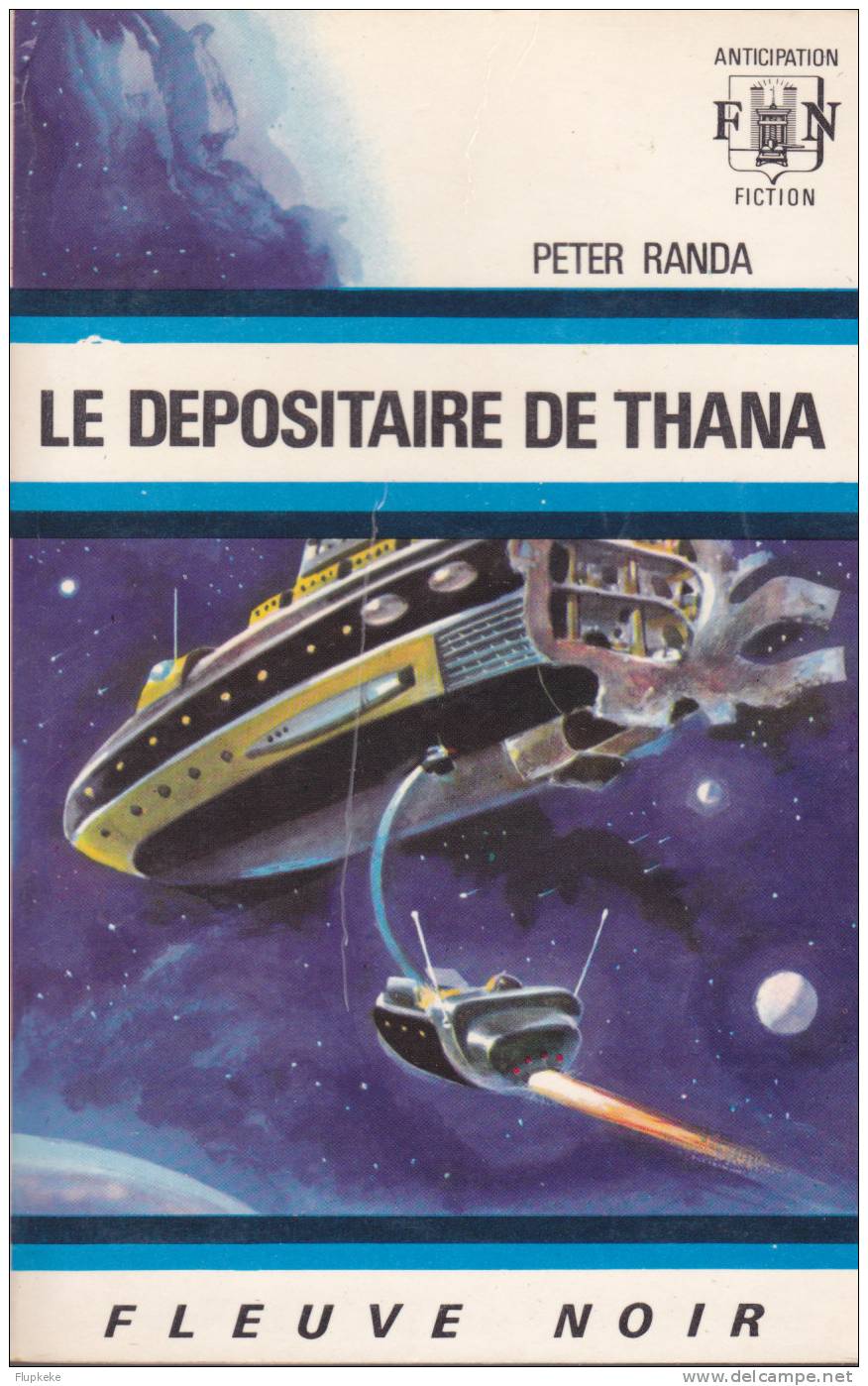 Fleuve Noir Anticipation 460 Le Dépositaire De Thana Peter Randa 1971 - Fleuve Noir