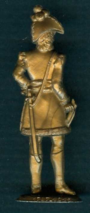 MILITAIRE, FIGURINE CAFE MOKAREX : MURAT ROI DE NAPLES (1767-1815) - Militaires