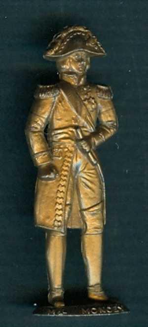 MILITAIRE, FIGURINE CAFE MOKAREX : MARECHAL MONCEY (1754-1842) - Army