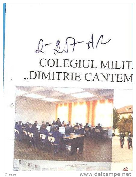 ROMANIA Postal Stationery Cover 2005. Computer Course IT PC 2scan - Informatique