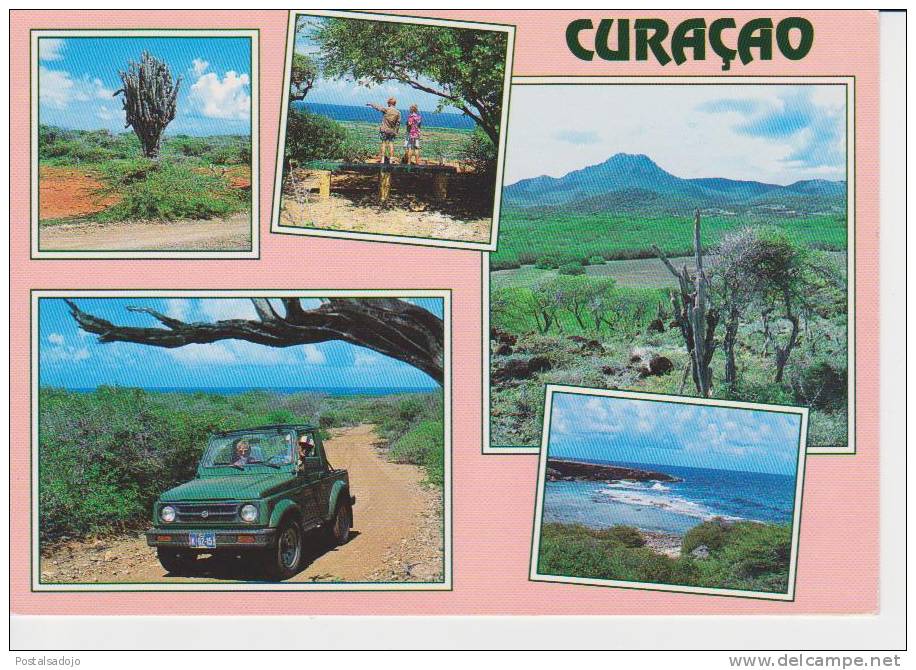 (CUR125) CURAÇAO-. NEDERLANDE ANTILLES - Curaçao