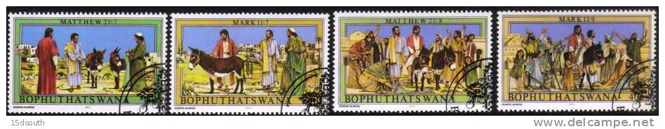 Bophuthatswana - 1983 Easter (3rd Series) Set (o) - Easter