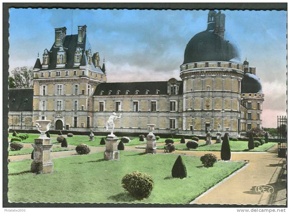 CPA Chateaux de la Loire 7 cartes