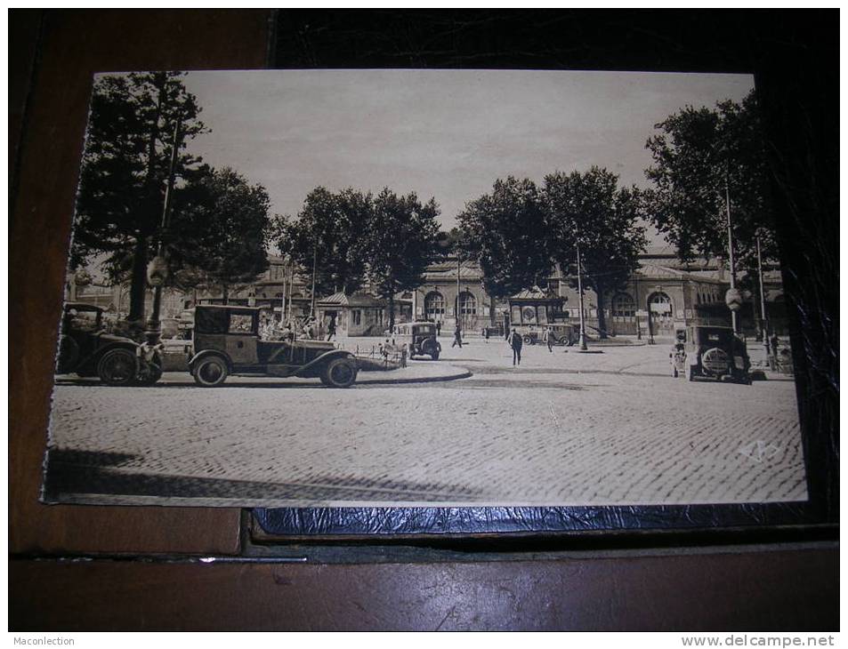 Taxi Genre Taxi De La Marne Et Plaque Emaillée CITROEN  ..La Gare De Nancy - Taxis & Droschken