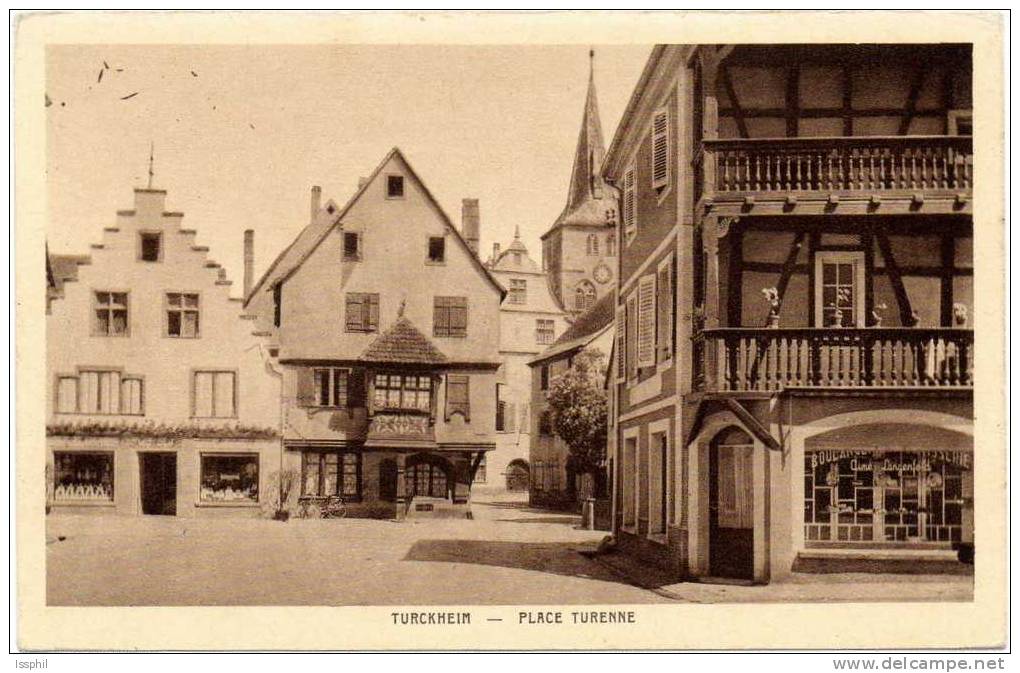 Turckheim - Place Turenne - Turckheim