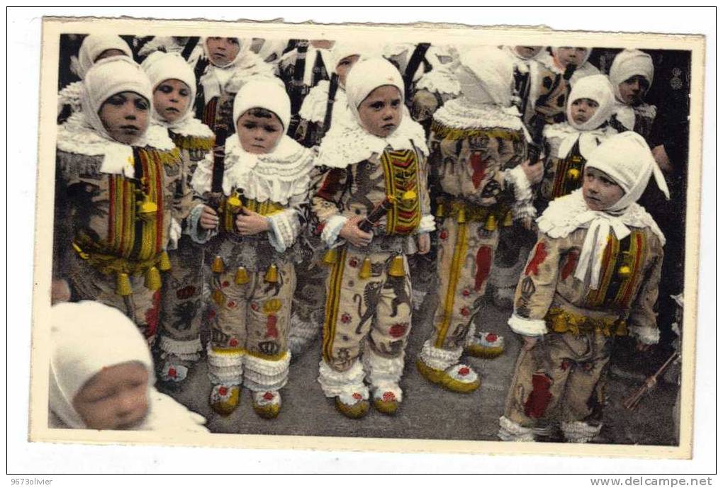 CARNAVAL DE BINCHE - LES PETITS GILLES - Binche