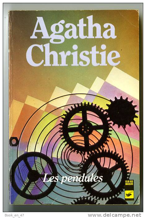 {49390} Agatha Christie " Les Pendules " Librairie Des Champs Elysées Club Des Masques N° 50 , 07/1997  " En Baisse " - Agatha Christie