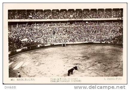 SPAIN - BARCELONA - PLAZA DE TOROS - INTERIOR - Barcelona