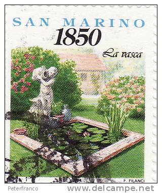 1994 San Marino - La Vasca - Gebruikt