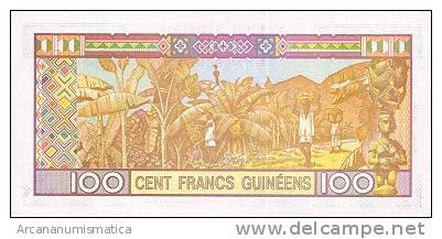 GUINEA  SET/JUEGO  100,500,1.000,5.000  FRANCOS  KM#35-38     SC/UNC/PLANCHA     DL-7575 - Guinée