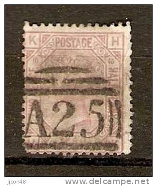 Great Britain (Malta) 1880-83  QV. 2.1/2d  Plate 10  (o) SG.141 - Malte (...-1964)