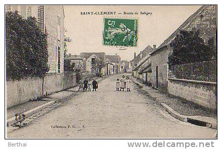 89 SAINT CLEMENT - Route De Saligny - Saint Clement