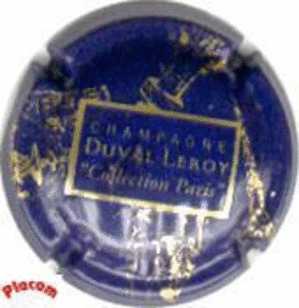 DUVAL-LEROY (Collection PARIS Bleu Et Or N°27) ¤ - Duval-Leroy