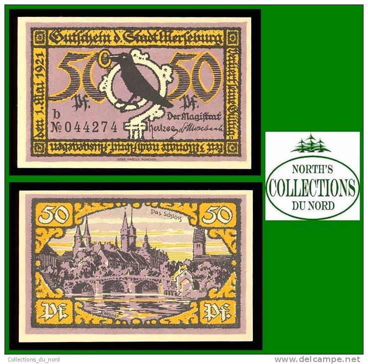 50 Pfenning Germany 1921 Paper Money / Billet Allemagne - Lokale Ausgaben