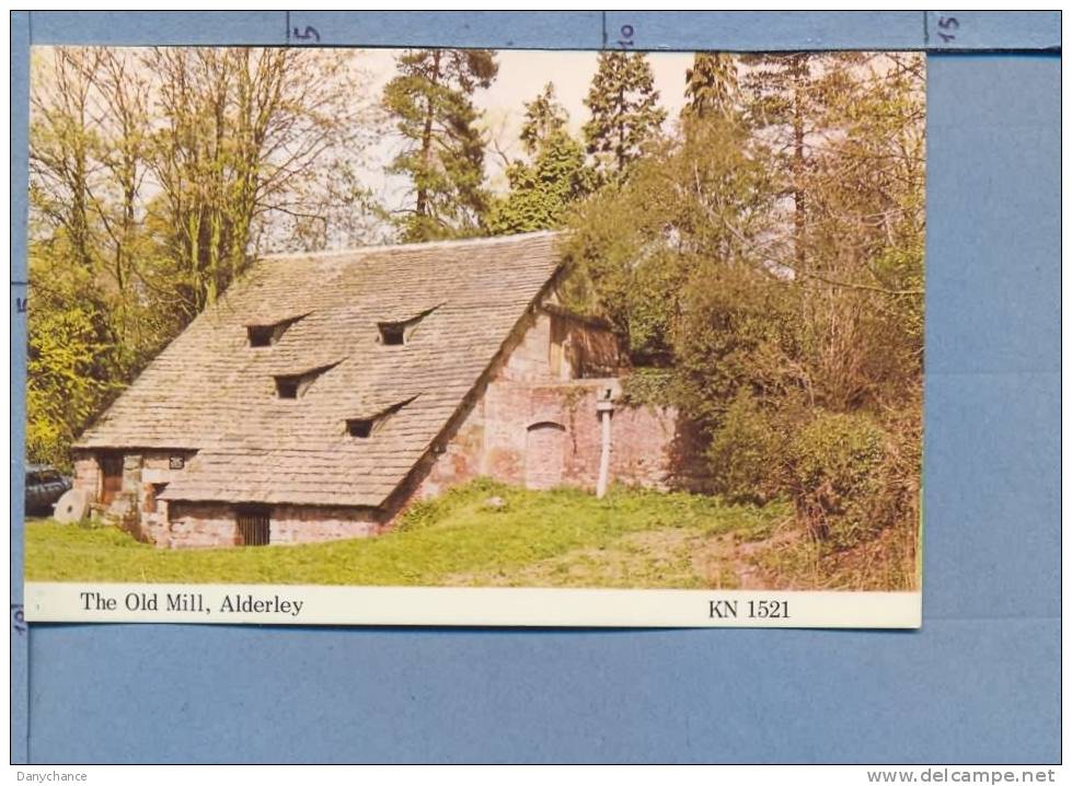 A883 ALDERLEY EDGE AUSTRALIA THE OLD MILL - Altri & Non Classificati