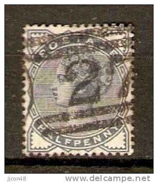 Great Britain  1883-84  QV. 1/2d   (o) SG.187 - Used Stamps