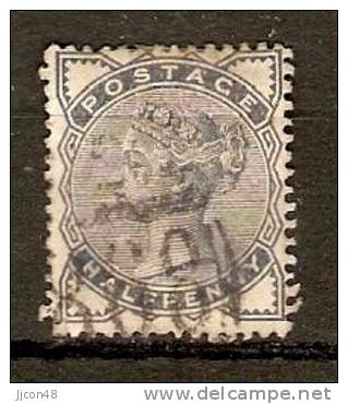 Great Britain  1883-84  QV. 1/2d   (o) SG.187 - Oblitérés