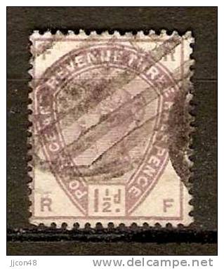 Great Britain  1883-84  QV. 1.1/2d   (o) SG.188 - Oblitérés