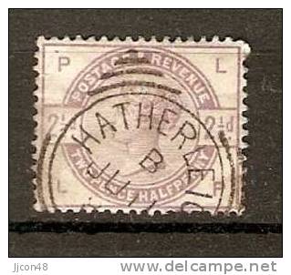 Great Britain  1883-84  QV. 2.1/2d   (o) SG.190 - Oblitérés