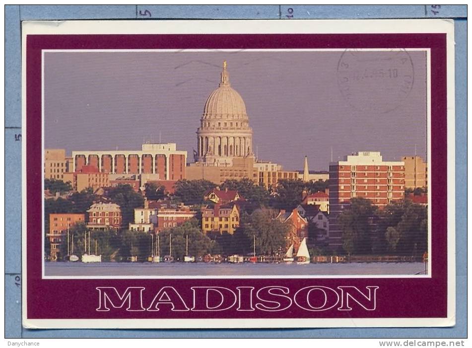 A894 MADISON WINSCONSIN VG - Madison