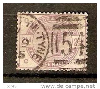 Great Britain  1883-84  QV. 2.1/2d   (o) SG.190 - Used Stamps