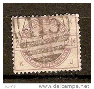 Great Britain  1883-84  QV. 2.1/2d   (o) SG.190 - Oblitérés