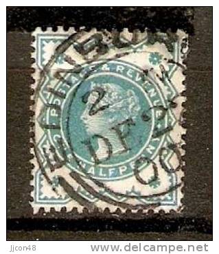 Great Britain  1887-1900  QV. 1/2d   (o) SG.213 - Used Stamps