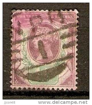 Great Britain  1887-1900  QV. 1.1/2d   (o) SG.198 - Oblitérés