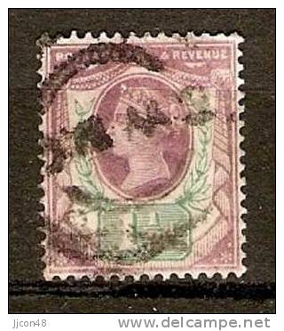 Great Britain  1887-1900  QV. 1.1/2d   (o) SG.198 - Oblitérés