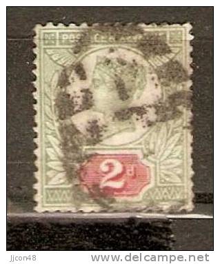 Great Britain  1887-1900  QV. 2d   (o) SG.200 - Usati