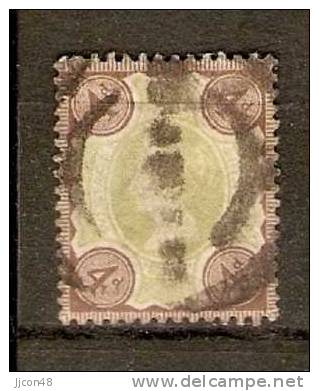 Great Britain  1887-1900  QV. 4d   (o) SG.205 - Usati