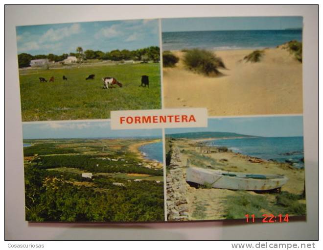 1800 FORMENTERA  BALEARES ISLANDS AÑOS 1960 MIRA OTRAS SIMILARES EN MI TIENDA - Formentera