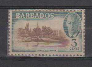 Barbados 1950 MH, Public Building, Monument, Aver Cond. Good Filler - Barbades (1966-...)