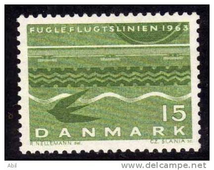 Danemark  1963 N°Y.T. : 426* - Unused Stamps