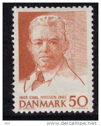 Danemark  1965 N°Y.T. : 440a Fluo** - Neufs