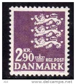 Danemark  1967-1970 N°Y.T. : 470** - Neufs