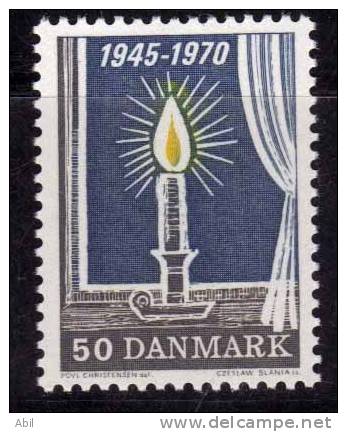 Danemark  1970 N°Y.T. : 502** - Neufs