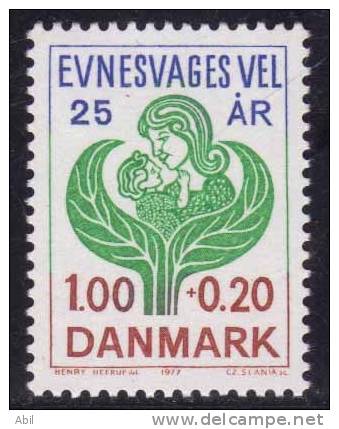 Danemark  1977 N°Y.T. : 639** - Neufs
