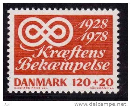 Danemark  1978 N°Y.T. : 673** - Unused Stamps