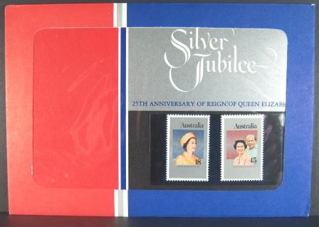 Australia 1977 Silver Jubilee Presentation Pack - Ungebraucht